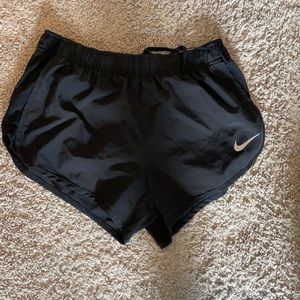 NIKE racing shorts (higher cut and lighter weight)